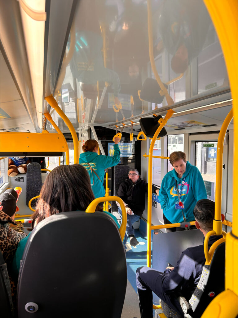 Rochdale and District Mind Chatty Bus